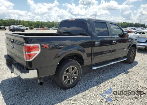 2014 Ford F150 Supercrew z USA, uszkodzony, nr VIN 1FTFW1ET4EKF84822